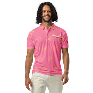 Silicone Beach Sherbert Men’s slim fit polo