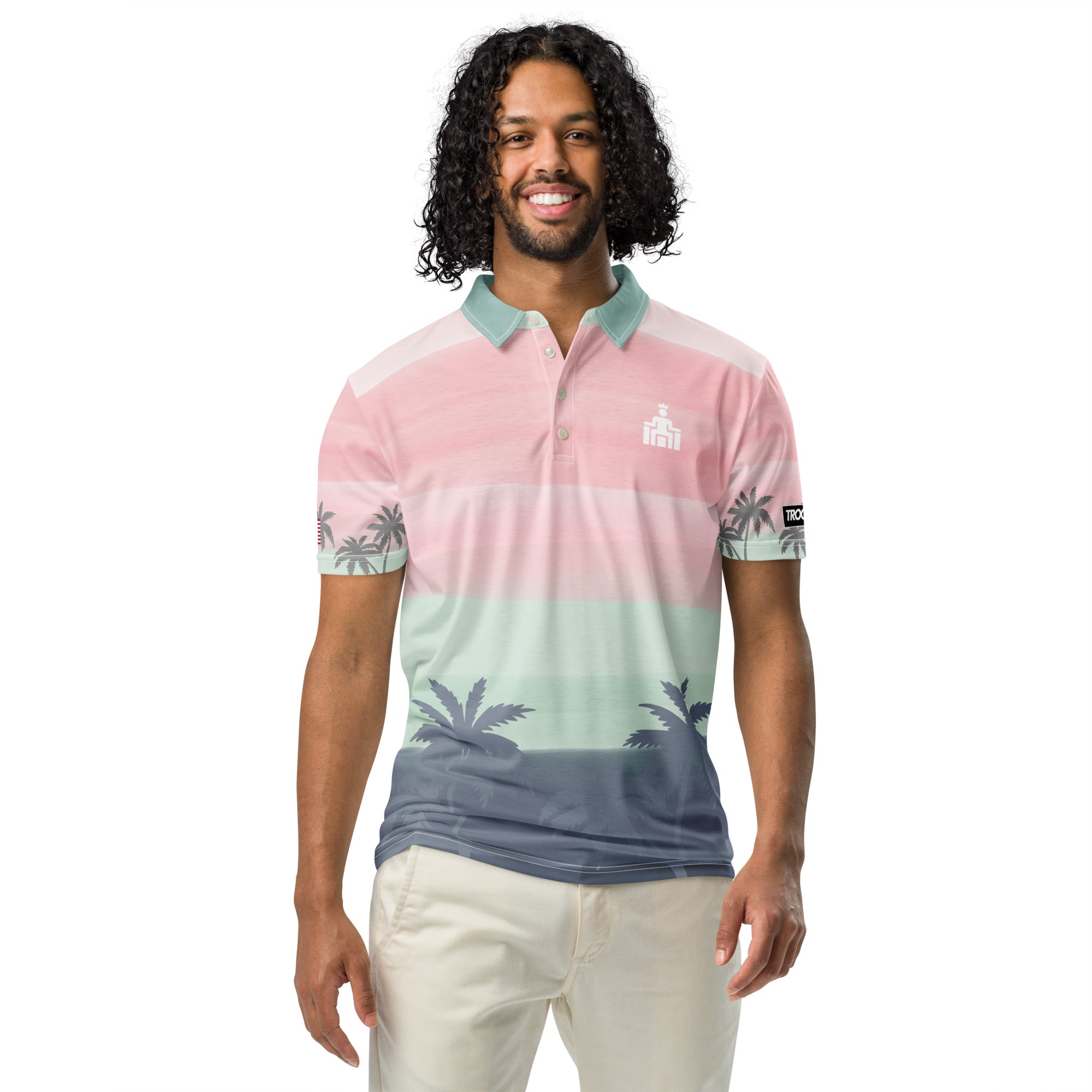 Sunset Strip Men’s Slim Golf Fit Polo