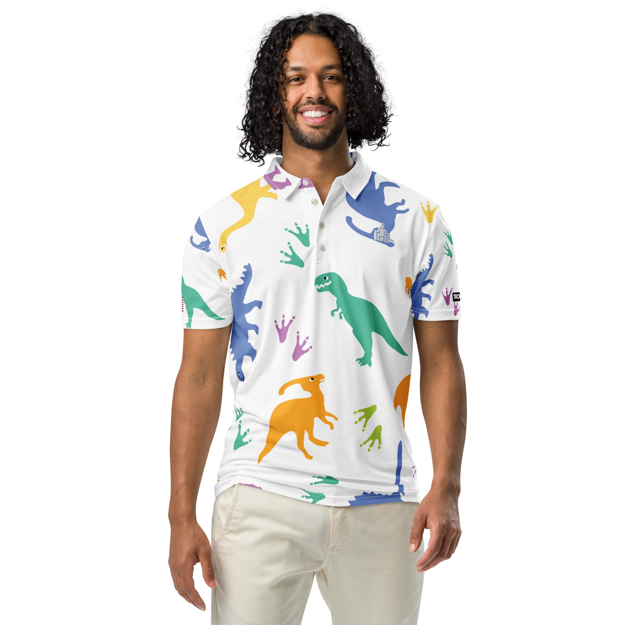 Tar Pit Men’s Slim Fit Golf Polo