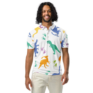 Tar Pit Men’s Slim Fit Golf Polo