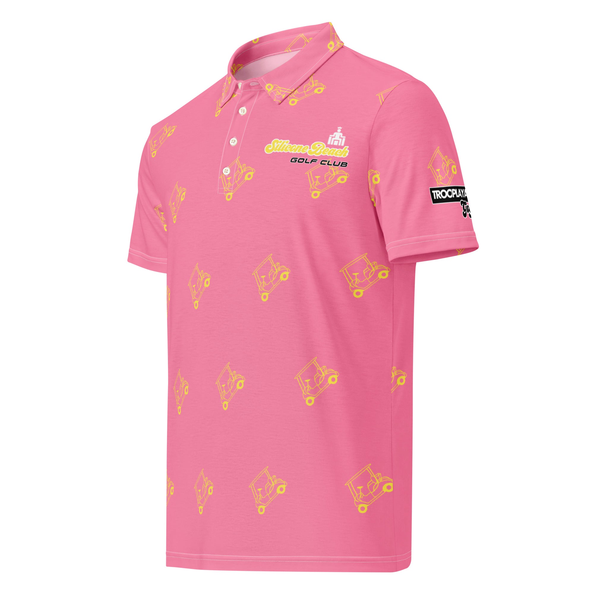 Silicone Beach Sherbert Men’s slim fit polo