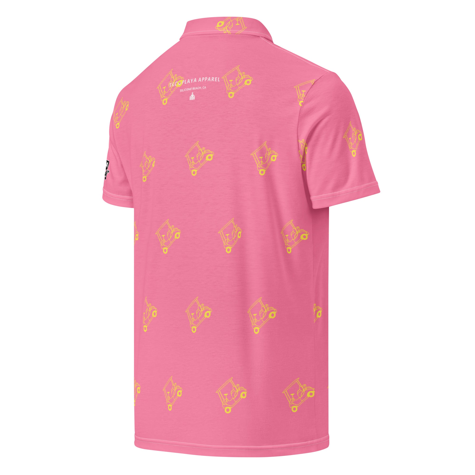 Silicone Beach Sherbert Men’s slim fit polo