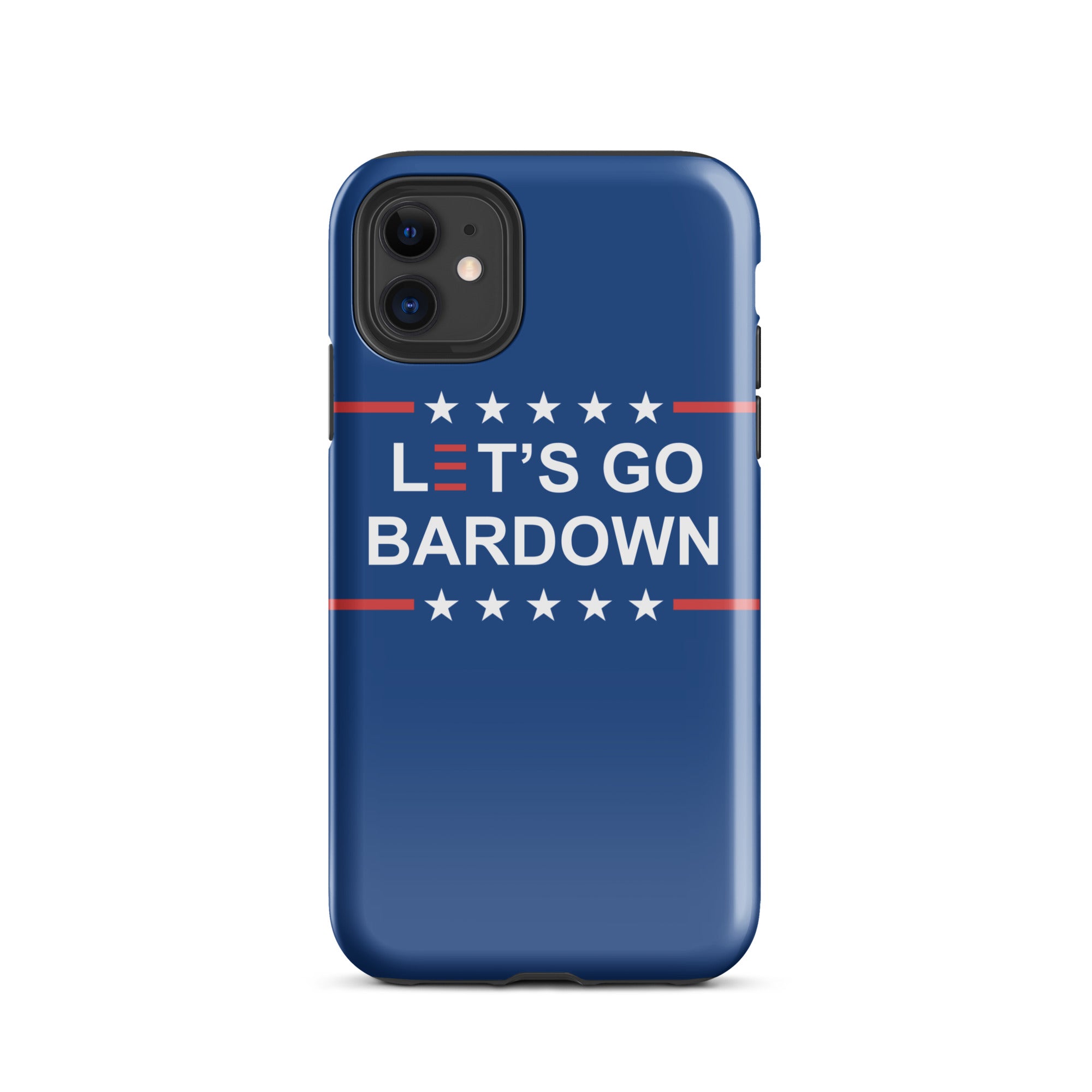 Let's Go Bardown Tough Case for iPhone®