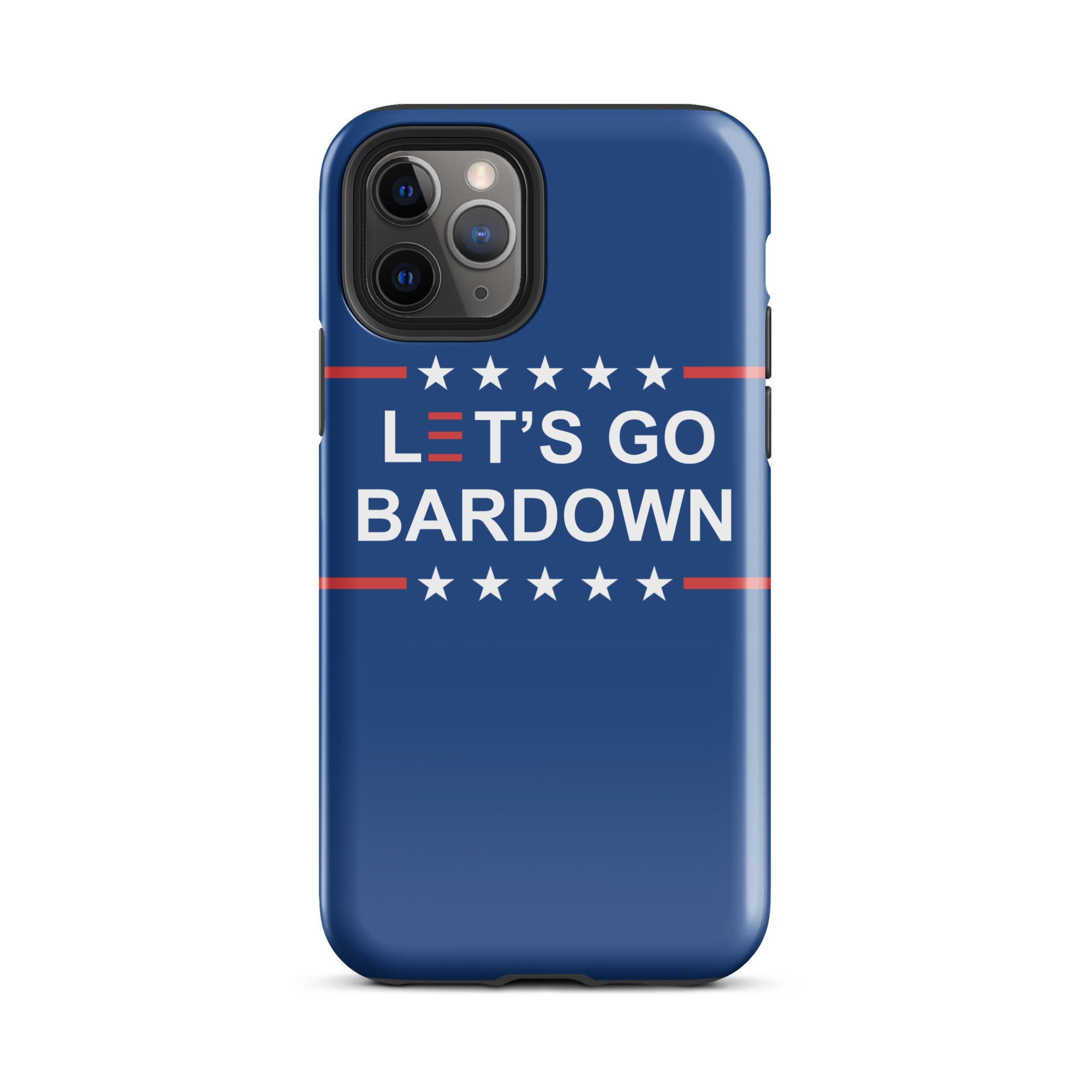 Let's Go Bardown Tough Case for iPhone®