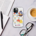 White Cheddar Burgz Tough Case for iPhone®