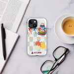 White Cheddar Burgz Tough Case for iPhone®